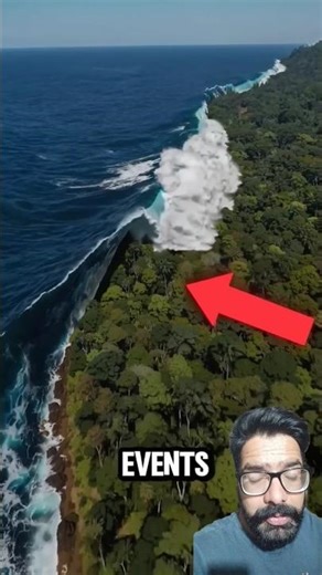 Natural Events That Look Like The Devil 😱 #facts #trending #scary #viral #nature