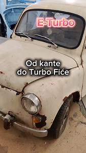 35K views · 6.6K reactions | Turbo Fićo - Zastava 750 - Fiat 600 - EV Kontaktirajte nas ako želite vašeg Fiću na struju. #zastava750 #fiat600 #fiat500 #maluch #evconversion | Electric Vehicle Evolution | Facebook