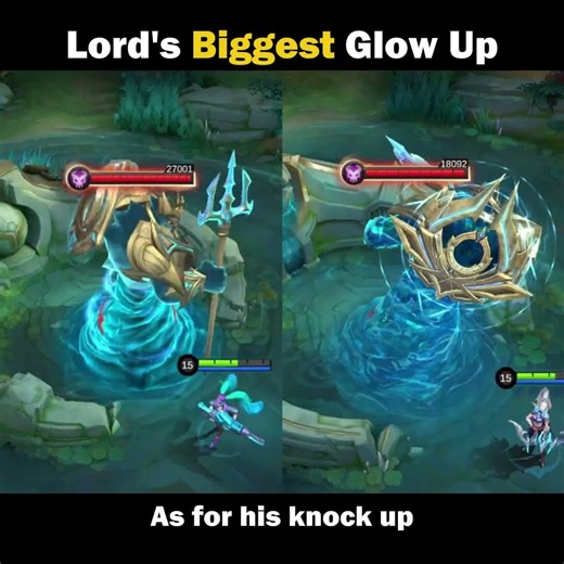 The Lord Got JACKED | Advance Server