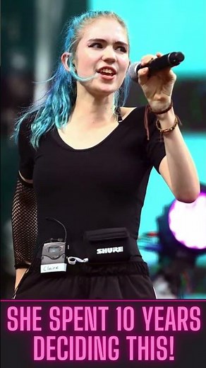 Grimes' SHOCKING New Face Tattoo Unveiled! 😳