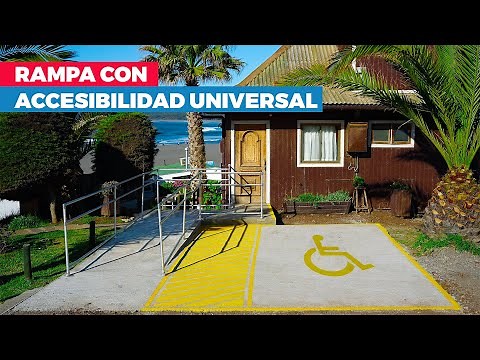 Cómo construir una rampa con accesibilidad universal