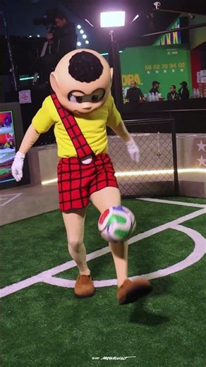 Cascão na Casa CazéTv! ⚽ #shorts #Copa
