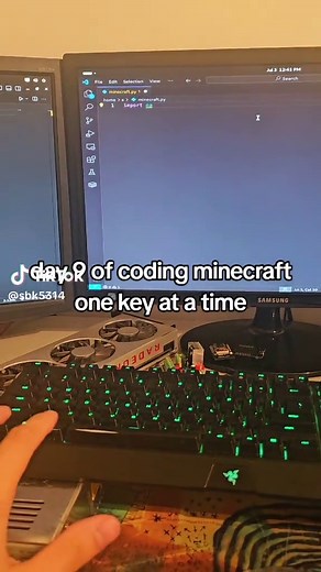 Aprende a programar en Minecraft paso a paso