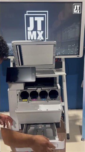 MULTIFUNCIONAL RICOH IM C320 - JTMX
