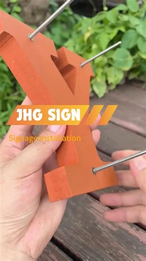 Jason | Every sign faces its own installation challenges. The solution? Reliable mounting hardware. #signageinstall #signage #ledlights... | Instagram