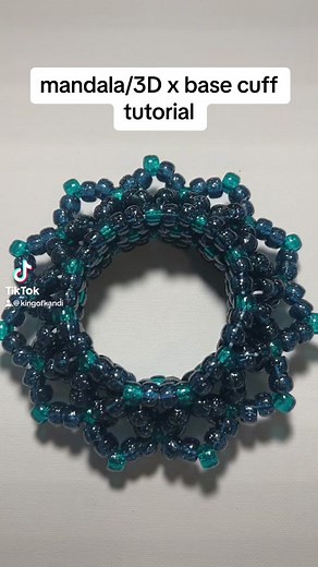mandala/3D x base cuff tutorial!! i also sell these (link in bio) if youd like to purchase one instead!! sorry this isnt the best video im still very new to tutorials but its been requested a lot so i wanted to get it out asap!! feel free to leave any questions below and ill do my best to answer them :) #kandi #kanditutorial #kandiconfetti #smallbusiness #kandiforsale #kandicuff #mandalacuff #3dcuff #3dxbase #3dxbasecuff #cufftutorial #bigkandi #kandicufftutorial #mandelacuff