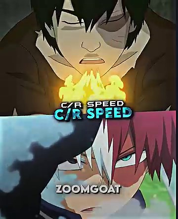 Zuko vs Shoto Todoroki