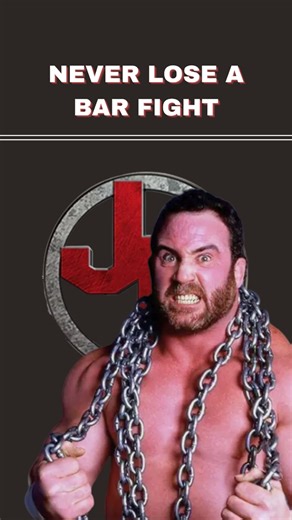 LOSE a bar fight, get FIRED! 🍻 #billwatts #jimross #wwefight #midsouthwrestling #barfight | Grilling JR