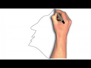 How to draw a Wolf Howling