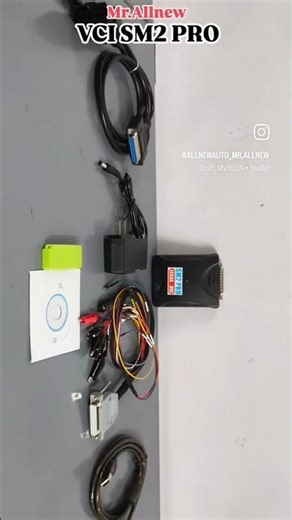 VCI SM2 PRO #sm2pro#vciSM2pro#ecuprogramming#pcmflash#autodiagnostictool#cartuning#carrepairtools
