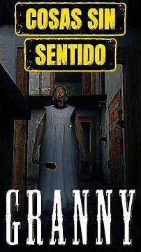 3 NONSENSE THINGS in GRANNY #granny #horror #gaming
