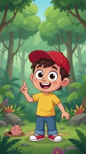 🌿🕸️ Nature is connected Discover the amazing Food Web in a fun way.#FoodWeb #Nature#youtubeshorts