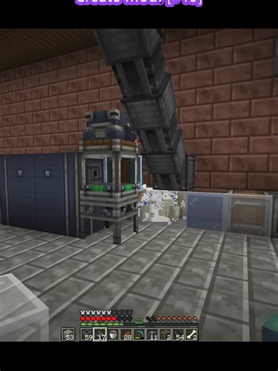 I built a SMART FACTORY in Minecraft Create Mod! ##19] (8)