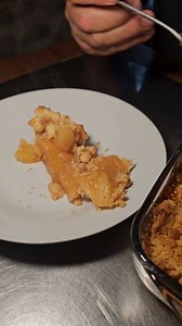 Crumble maison 😍 #cuisine #recette | Salut C'est Jacques