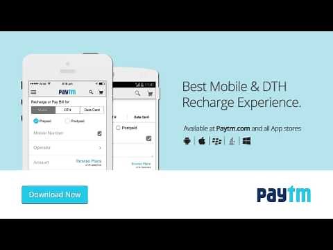 Best Mobile and DTH Recharge Experience
