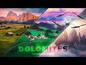 DOLOMITES - DJI Lito X1 | Cinematic Video