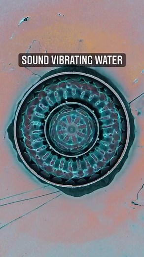 23K views · 621 reactions | The physics of sound made visible. #cymatics #physics #soundtherapy | Science & Metaphysics | Facebook