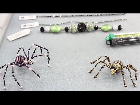 Crankin' Out Crafts -ep440 Beaded Spider