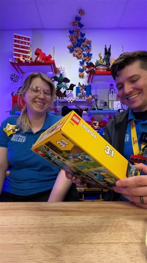 Master Builder Alec | And then the forest spirits rode the Narwhal-Plant-Whale off into the sunset #lego #legolanddiscoverycenter #masterbuilder #design #create... | Instagram