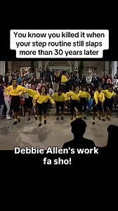 Debbie Allen is the best! #dancemove #dancereels #fblifestyle #fypシ #fypageシ #fypシ゚viralシ #memoriesbringback | Dance Move