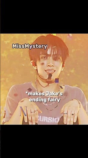Evan has recreated Jake's ending fairy #evan #heeseung #enhypen #enhypen_is_7 #jake #heejake