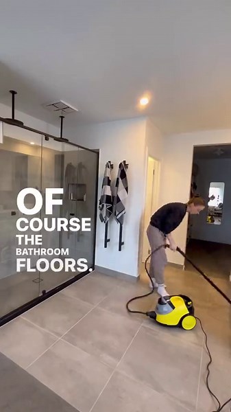 Deep Cleaning Made Easy with Karcher SC 5 Steam Cleaner