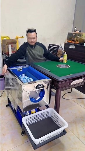 This shows a commercial shoe washing machine designed for laundry services. Key features include: