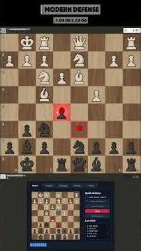 Modern Defense. Real human-like chess AI engine. Not a Stockfish!