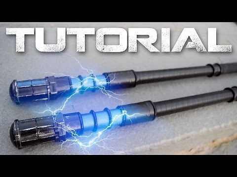 Nightwing's Escrima Sticks Tutorial!
