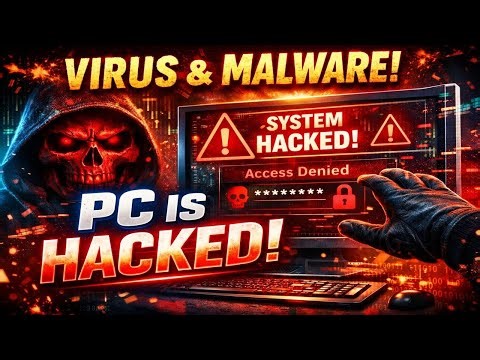 How to Know if Your PC is Hacked | 100% Signs