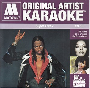 Various - Motown Original Artist Karaoke - Super Freak Vol. 16