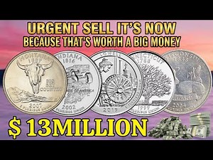 The 5 Most Sought-After State Quarter Dollar - State Quarter Errors Coins That Could Make You Rich!