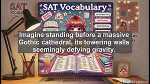 5000 Must Know SAT Vocabulary - Buttress: The SAT Word That Supports Your Vocabulary