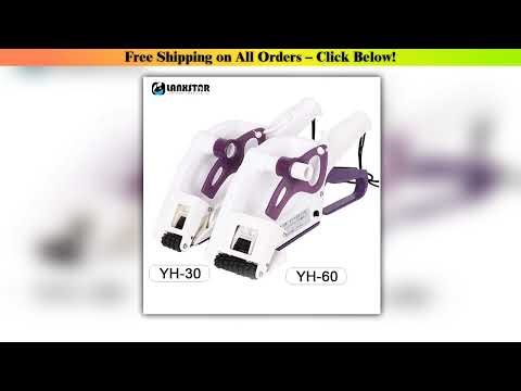 Manual Labelling Machine Hand Held Label Applicator Round Bottle Price Tag Labeller Bar Code Label