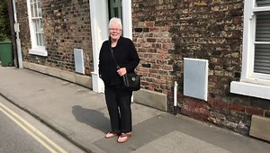 18K views · 616 reactions | Spotted walking in Yorkshire I had to just say hello Young Sandra has the gift of being anonymous ! However I hope you agree Sandra would be a wonderful prime minister. | Just say hello | Facebook