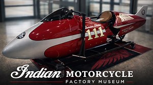 The Indian Motorcycle Factory Museum: Speed, legacy, and American muscle