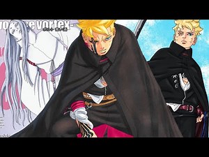 Karma Boruto vs Mamushi 🔮 Boruto Chapter 28 SPOILERS