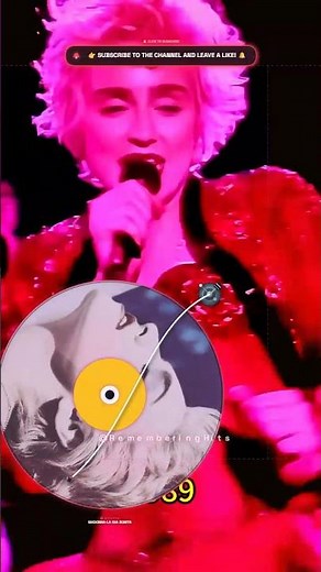 Every era of Madonna in one La Isla Bonita performance #madonna #evolution #80s