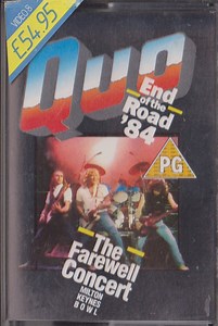 Status Quo - End Of The Road '84