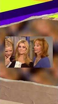 Reba and Cheyenne Together Again! Reba McEntire & Joanna Garcia Swisher Reunion