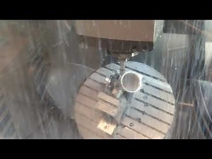 5 Axis Milling - DMU monoBLOCK - 5 Achs Simultan - dmg mori