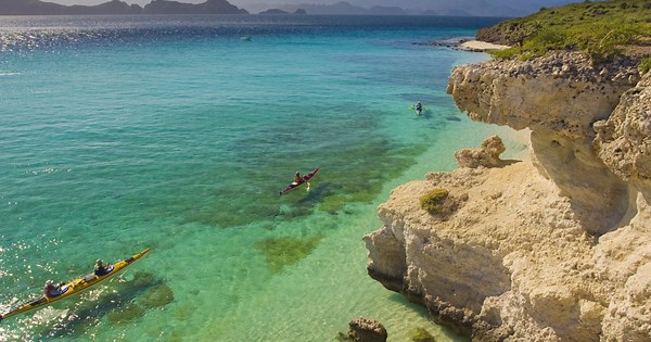 Islands of Loreto Bay Kayak Tour