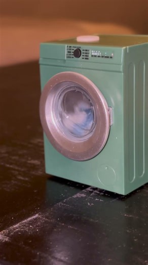 Mini green washing machine amazing wash Action ￼￼