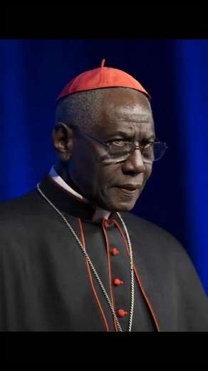 Cardinal Robert Sarah Life in Pictures 🙏🏼 #catholic #pope #catolic #christianity #vatican #robertsarah #historical #historyfacts💯🔥🔥 #popefrancis | Wowhistory07
