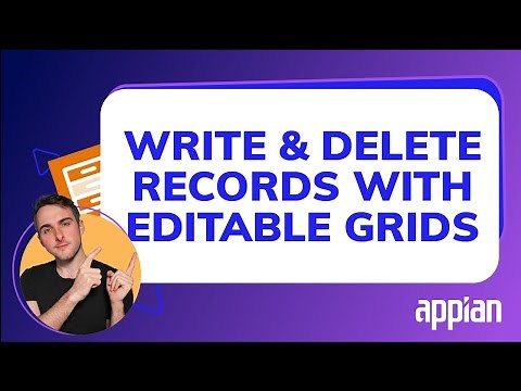 Write or Delete Records using an Editable Grid | Editable Grids - Part 2