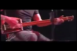 "Baby Love" by Purgatory Hill, featuring Pat MAcdonald (ex-Timbuk 3) and Melaniejane Jane. Pat plays a double-neck cigar box guitar called a Lowebow which features one bass string and 3 guitar strings. It was made by John Lowe of Xanadu Music & Books in Memphis TN | Cigar Box Nation