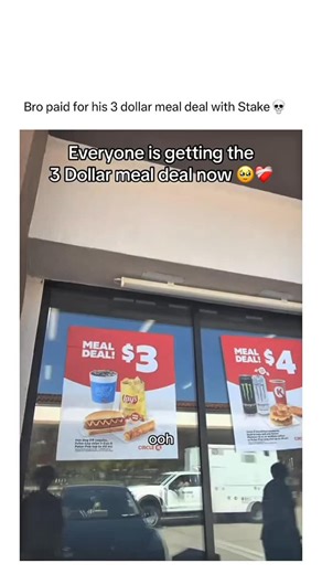 Hood Reels on Instagram: "It’s just something to get you by A lot of the humor in the $3 meal-deal meme comes from how online platforms can turn even tiny wins into bragging rights. In reality, earning a few dollars from a single hand on any online gambling site is mostly luck, and those small wins tend to overshadow the far more common losses. Modern digital wagering platforms are designed to be fast, accessible, and visually engaging, which makes them feel more like casual games than financial