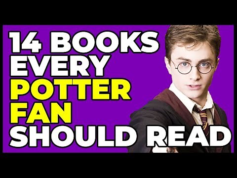14 Fantasy Books Like HARRY POTTER that Potterheads will love! (Other Great Books to Read)
