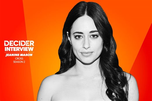 Jeanine Mason dials up a very relatable performance as 'Cross' Season 2's anti-hero: "She's just an infuriated woman, which I am one of many"