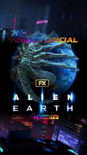 Alien Earth | Teaser Español Latino 4K (UHDTV) #alienearth #trailer
